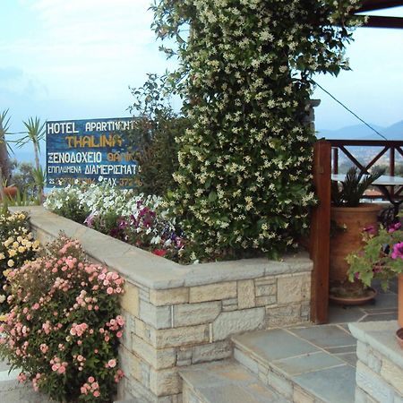 Thalina Hotel Marathokampos Ngoại thất bức ảnh