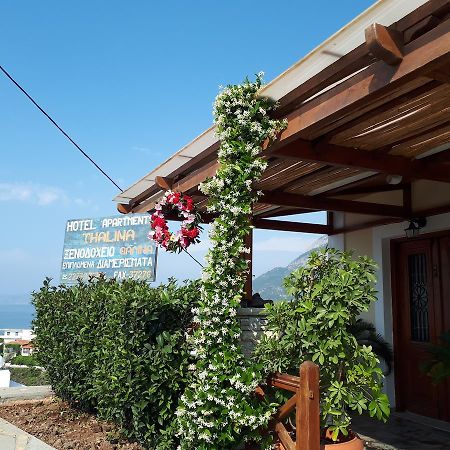 Thalina Hotel Marathokampos Ngoại thất bức ảnh