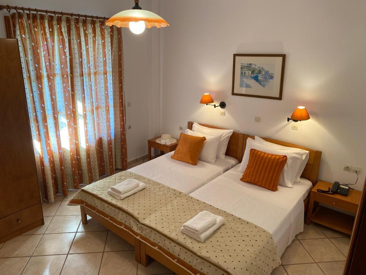 Thalina Hotel Marathokampos Ngoại thất bức ảnh
