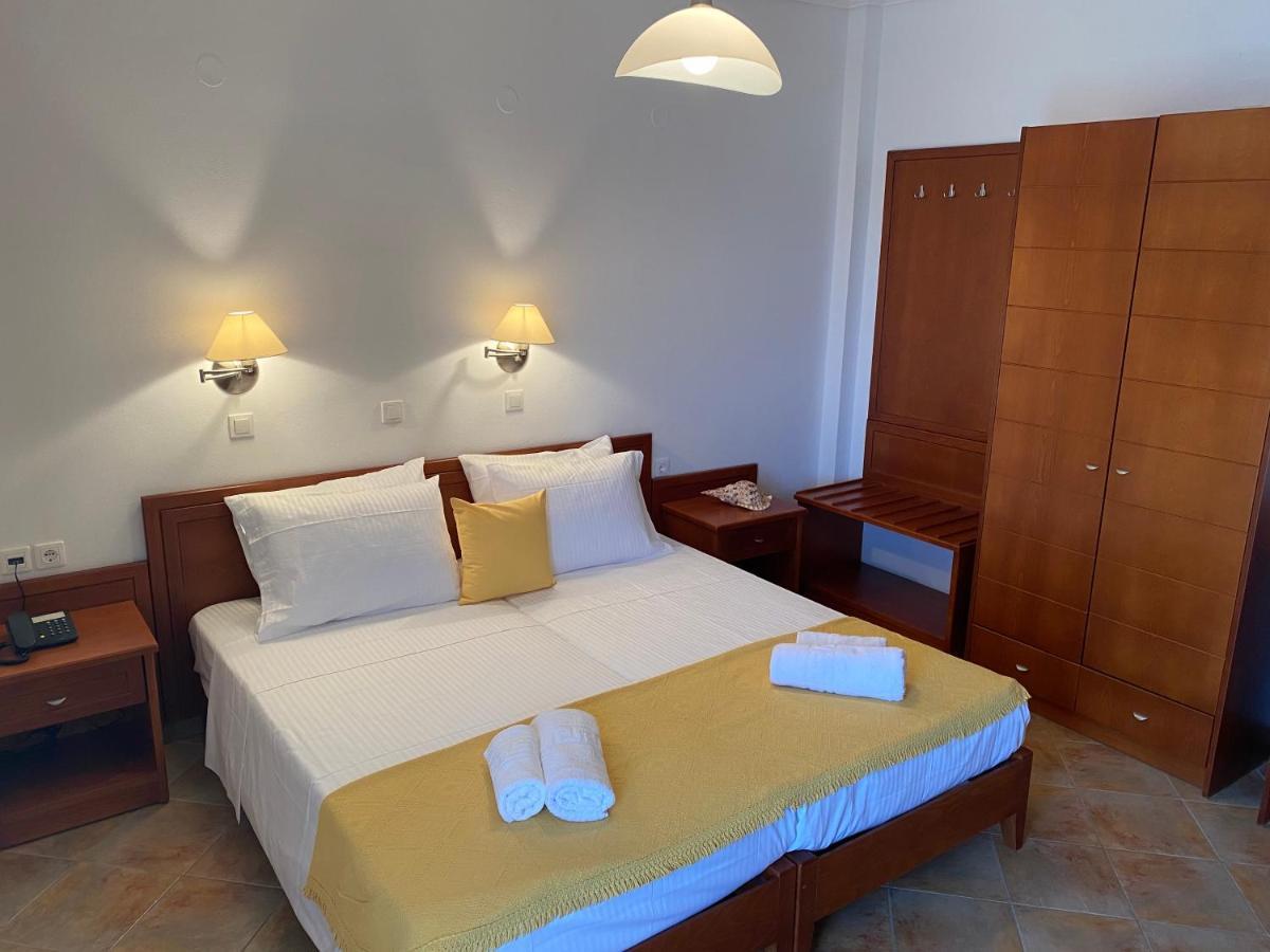 Thalina Hotel Marathokampos Ngoại thất bức ảnh