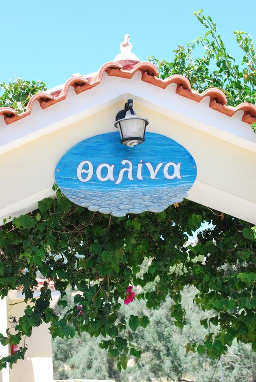 Thalina Hotel Marathokampos Ngoại thất bức ảnh