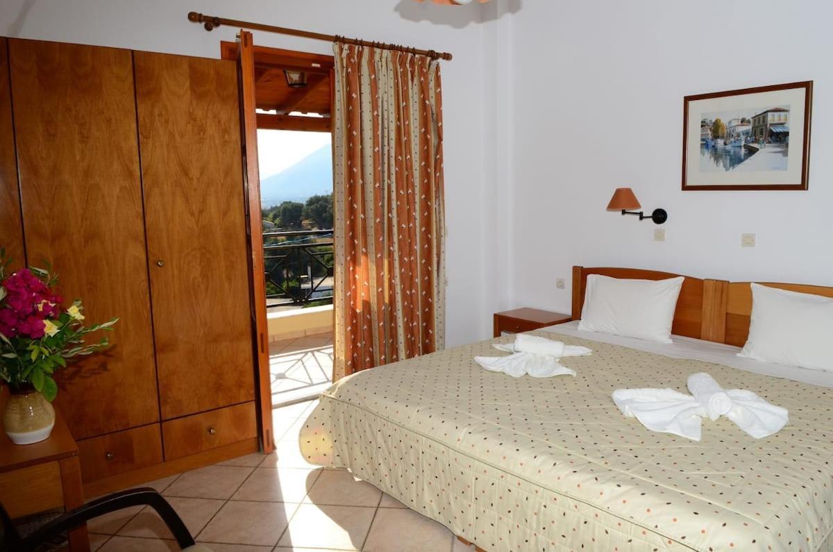 Thalina Hotel Marathokampos Ngoại thất bức ảnh