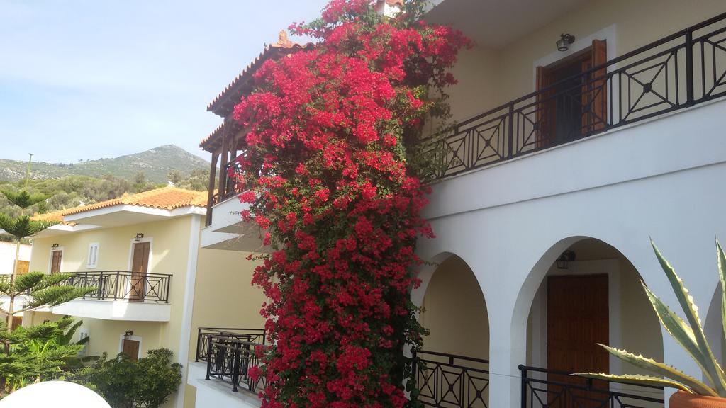 Thalina Hotel Marathokampos Ngoại thất bức ảnh