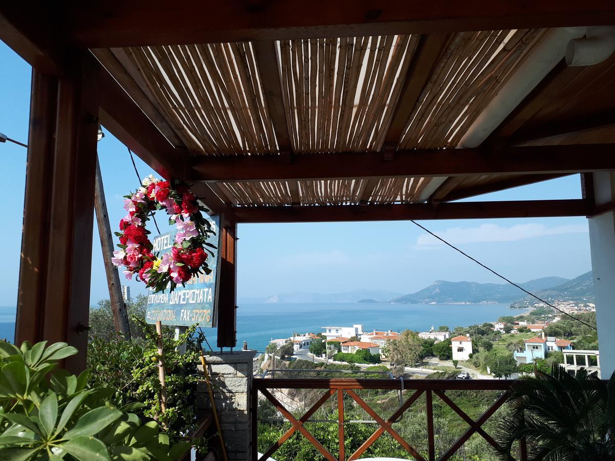 Thalina Hotel Marathokampos Ngoại thất bức ảnh