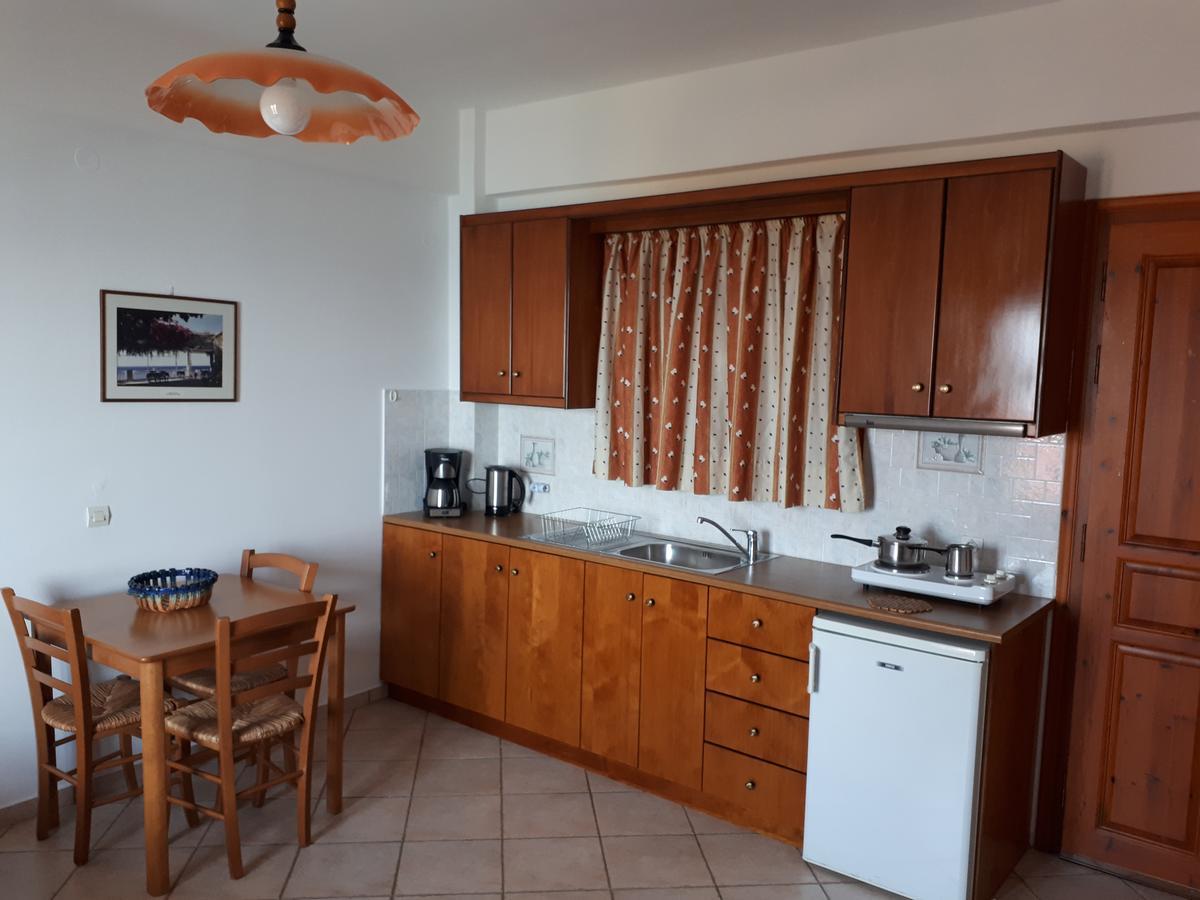 Thalina Hotel Marathokampos Ngoại thất bức ảnh