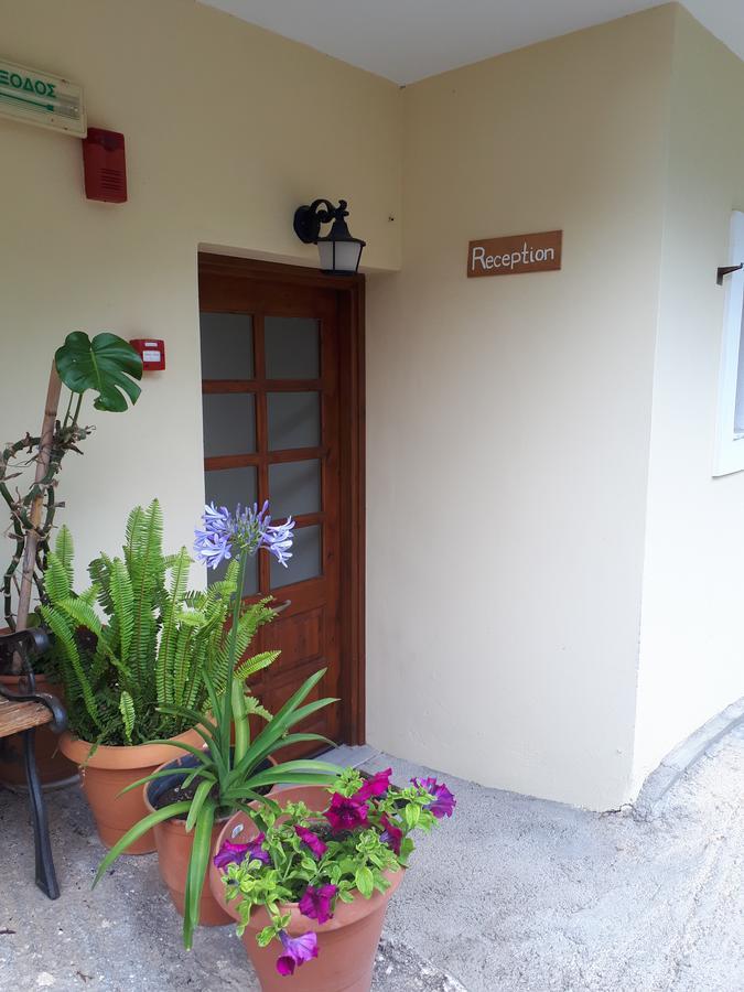 Thalina Hotel Marathokampos Ngoại thất bức ảnh