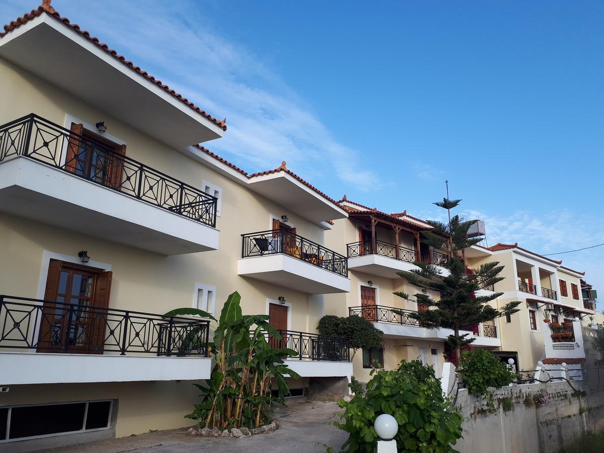 Thalina Hotel Marathokampos Ngoại thất bức ảnh