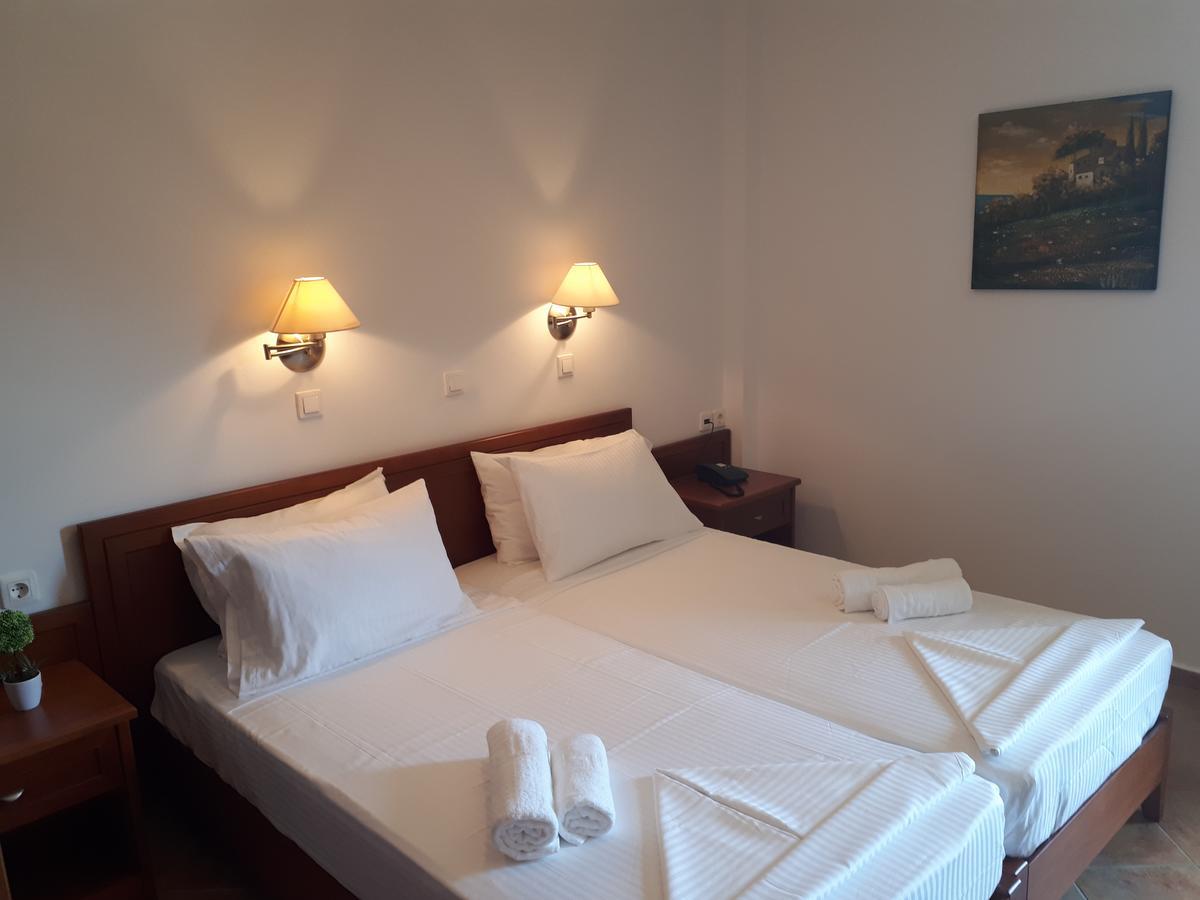 Thalina Hotel Marathokampos Ngoại thất bức ảnh